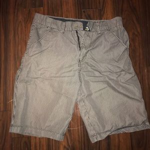 Men’s Fox Pinstripe Shorts